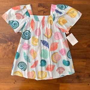 Beach Riot Ollie Dress Coastal Jewel